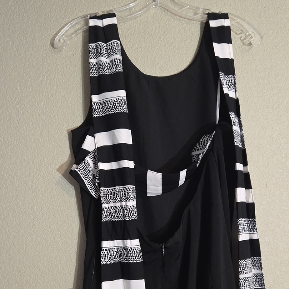 Lulu's Classic Black Mini Dress - Picture 4 of 5